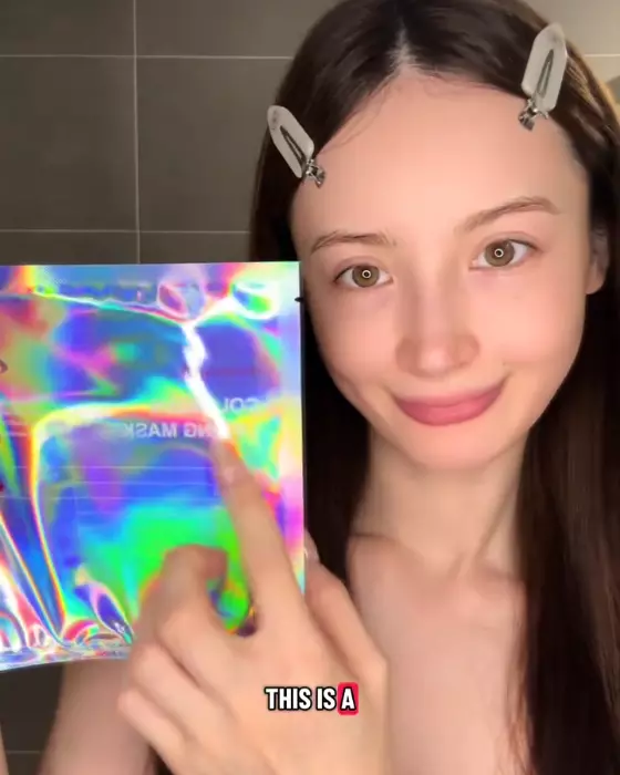 Коллагеновая гидрогелевая маска APOTHE Red Capsule Pro-Collagen Lifting Mask