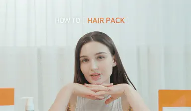 Как пользоваться маской-шапочкой APOTHE Silky Hair Pack