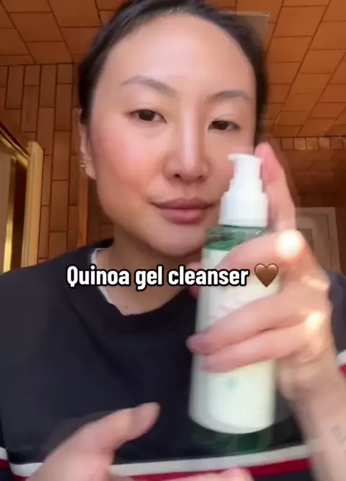 Як користуватися гелем для вмивання AXIS-Y Quinoa One Step Balanced Gel Cleanser