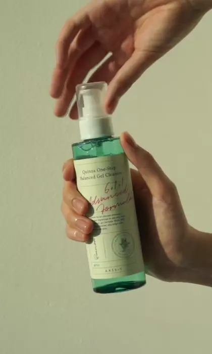 Гель для вмивання AXIS-Y Quinoa One Step Balanced Gel Cleanser