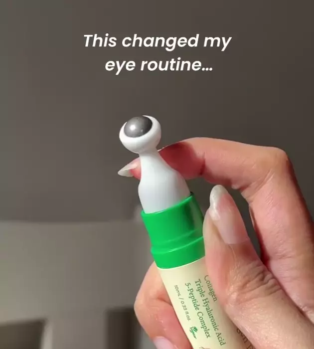 Текстура сироватки під очі AXIS-Y Vegan Collagen Eye Serum