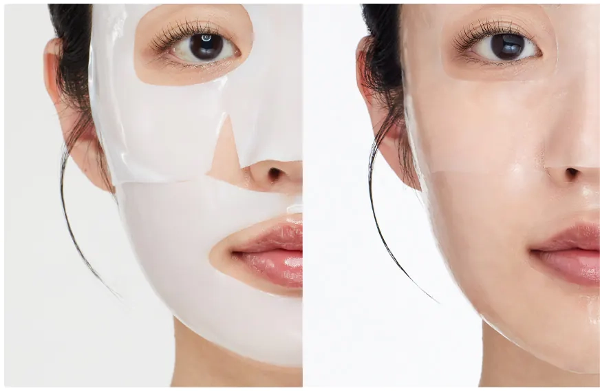 Изменение текстуры маски со временем BIODANCE Real Deep Mask