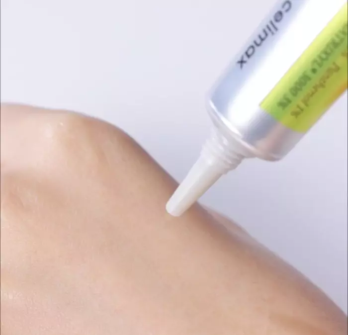 Текстура крему Celimax The Vita-A Retinal Shot Tightening Booster