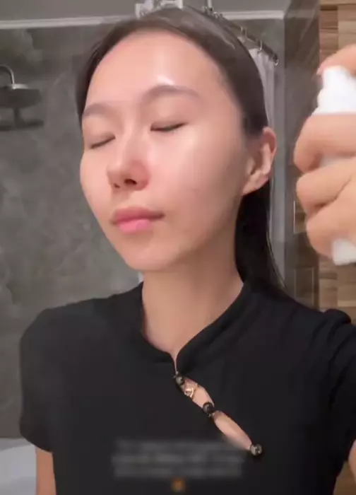 Как пользоваться крем-мистом Dr. Althea 345 Relief Cream Mist