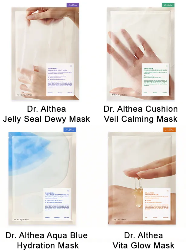 Серия тканевых масок Dr. Althea Mask