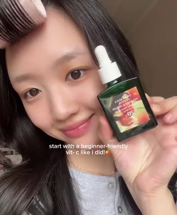 Як користуватися сироваткою Dr. Althea Gentle Vitamin C Serum
