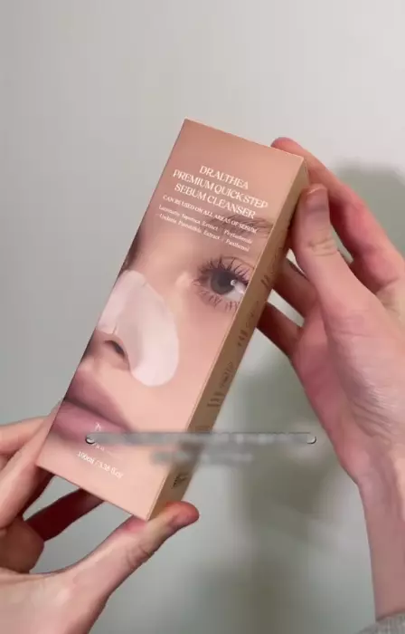 Засіб для очищеня пор проти чорних цяток Dr. Althea Premium Quick Step Sebum Cleanser