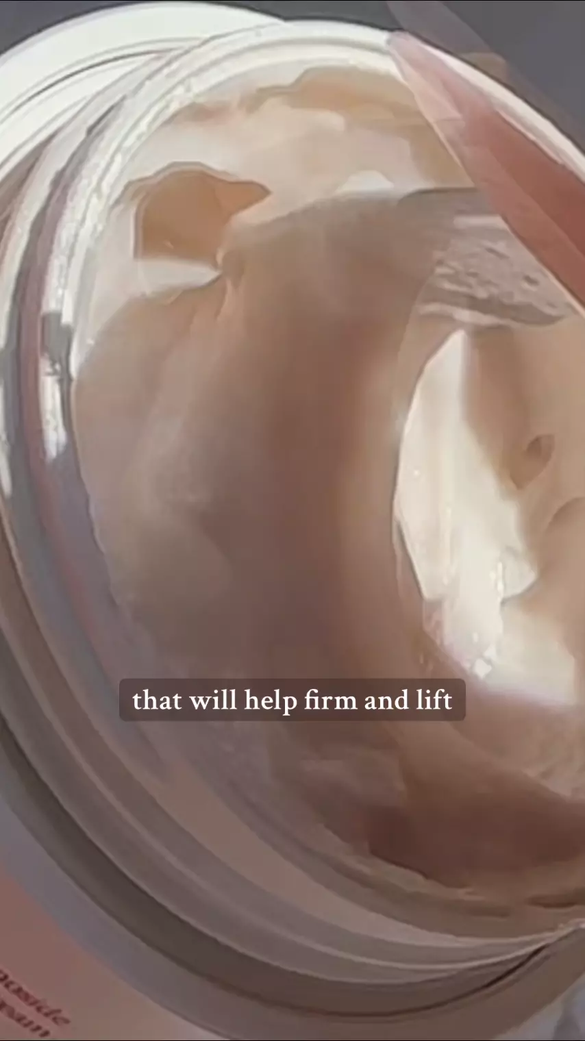 Текстура крема Fraijour Alchemic Ginsenoside Intense Firming Cream