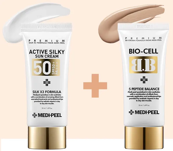 BB-крем та сонцезахисний крем від Medi peel