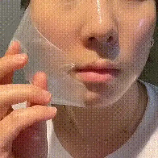 Маска-пленка после высыхания Medi peel Extra Super 9 Plus Glow Lifting Wrapping Mask