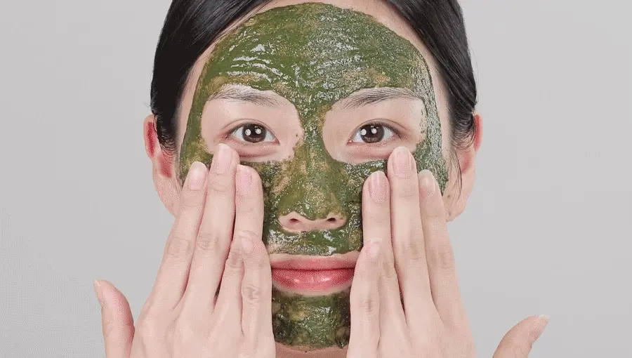 Текстура детокс-маски Medi peel Herbal Peel Tox PRO