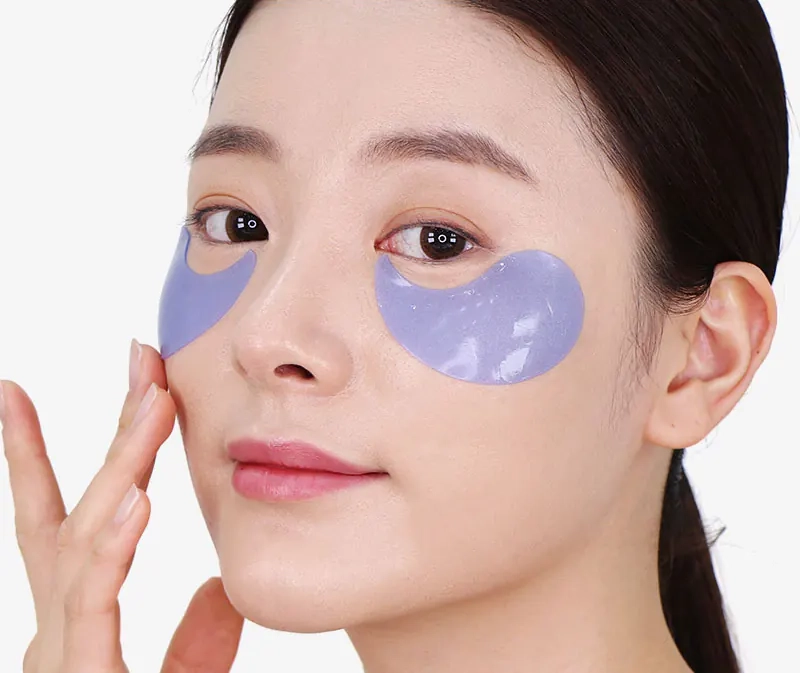 Как пользоваться патчами Medi Peel Hyaluron Aqua Peptide 9 Ampoule Eye Patch