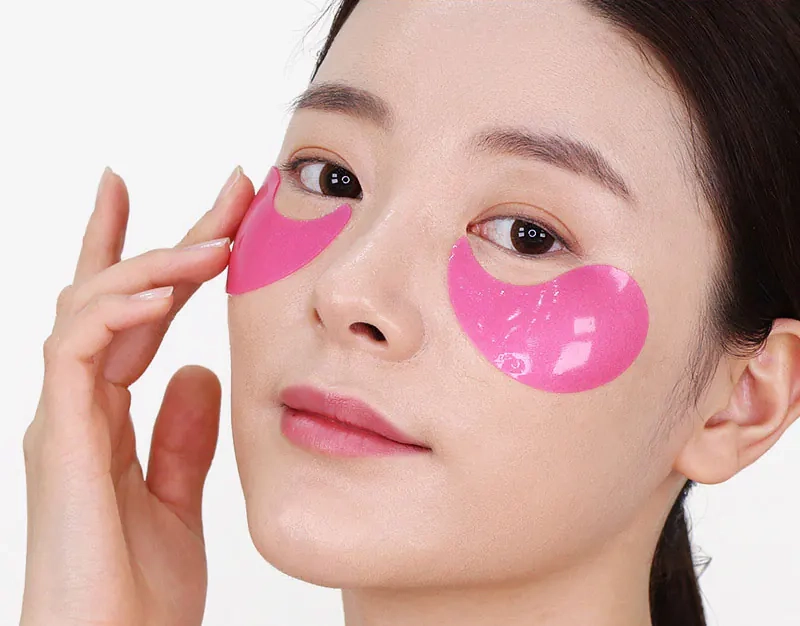 Как пользоваться патчами Medi Peel Hyaluron Rose Peptide 9 Ampoule Eye Patch
