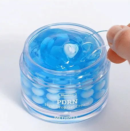 Увлажняющий крем-гель Medi peel Mooltox PDRN Hyal Drop Gel Cream