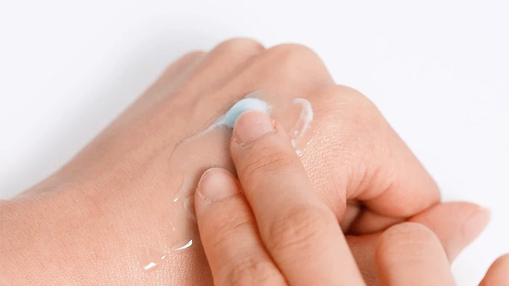 Текстура крема Medi peel Mooltox PDRN Hyal Drop Gel Cream
