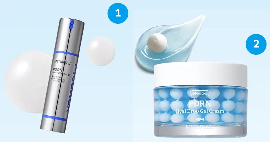 Серия продуктов Medi peel Mooltox PDRN