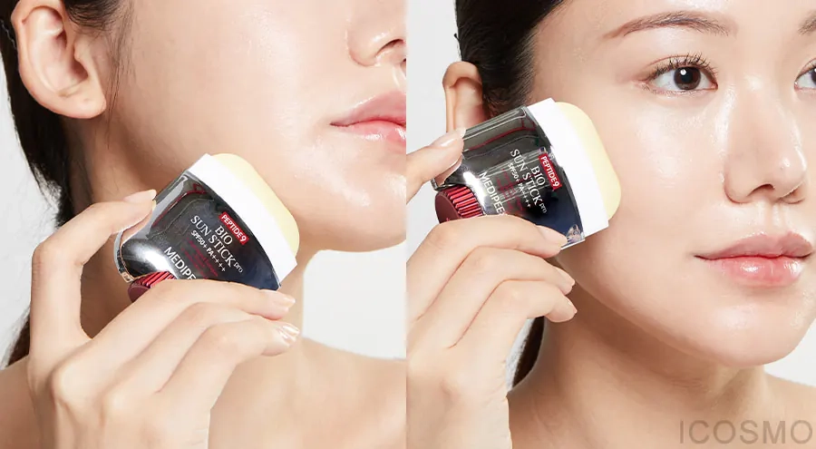 Как пользоваться солнцезащитным стиком Medi peel Peptide 9 Bio Sun Stick PRO