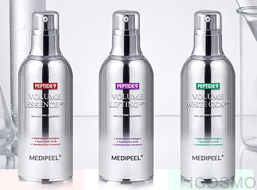 Вся серия кислородных эссенций Medi peel Peptide 9