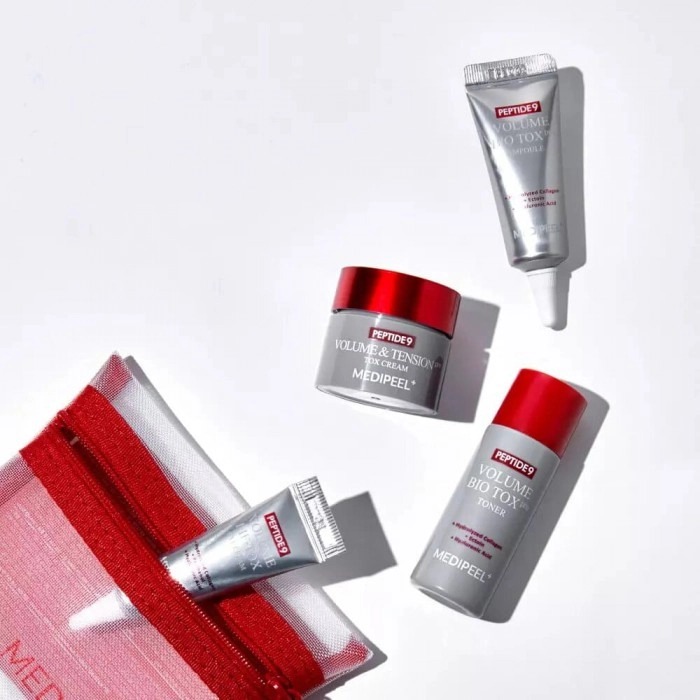 Склад набору Medi peel Peptide 9 Volume Bio Tox PRO Trial Kit