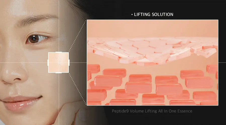 Лифтинг-эффект кислородной эссенции Medi peel Peptide 9 Volume Lifting All-in-One Essence PRO