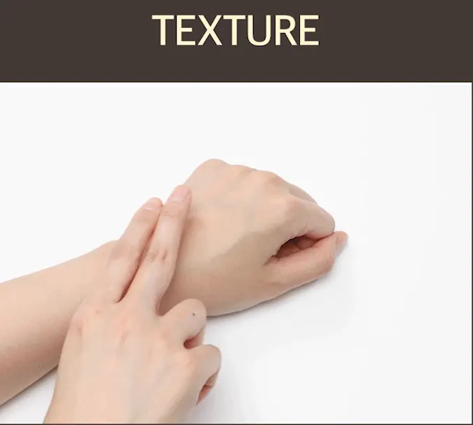 Текстура крема Medi peel Peptide-Tox Bor-Cream