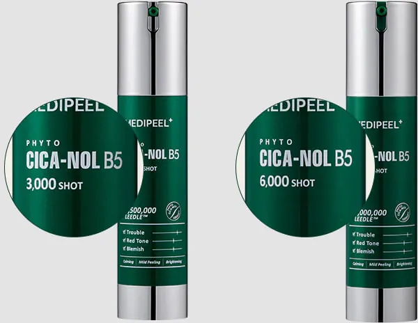 Різниця між сироватками Medi peel Phyto Cica Nol B5 Shot