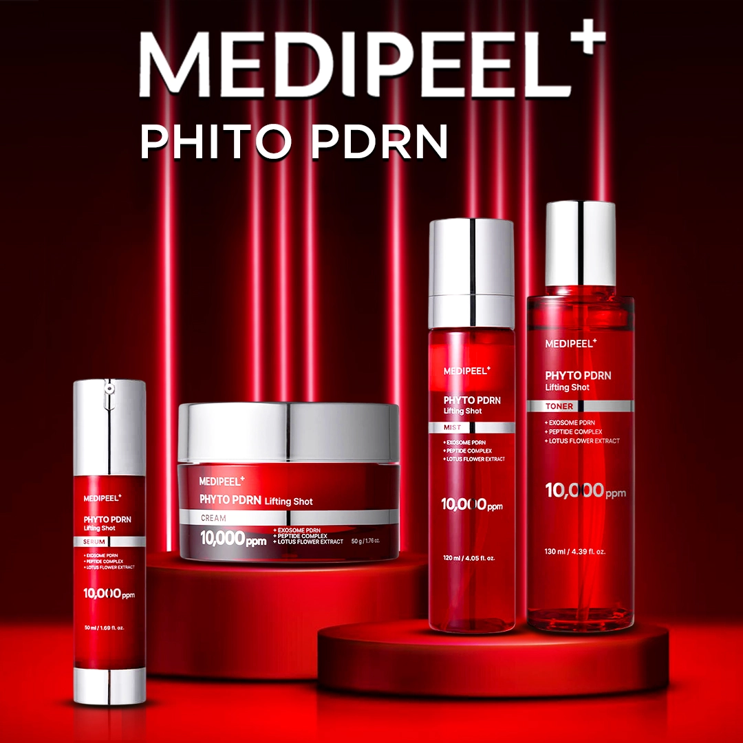 Вся серия с PDRN и экзосомами Medi peel Phyto Exosome PDRN Lifting Shot