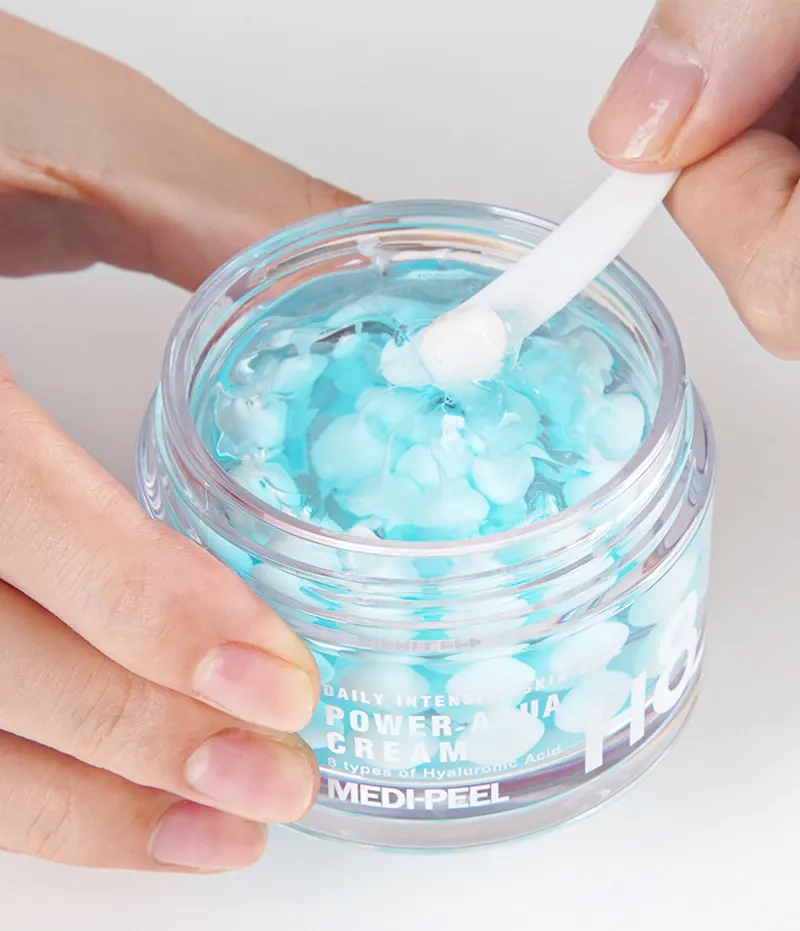 Текстура крема Medi peel Power Aqua H8 Cream