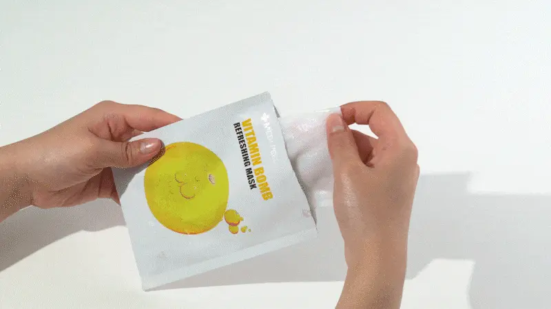 Наповненість тканинної маски Medi peel Vitamin Bomb Refreshing Mask