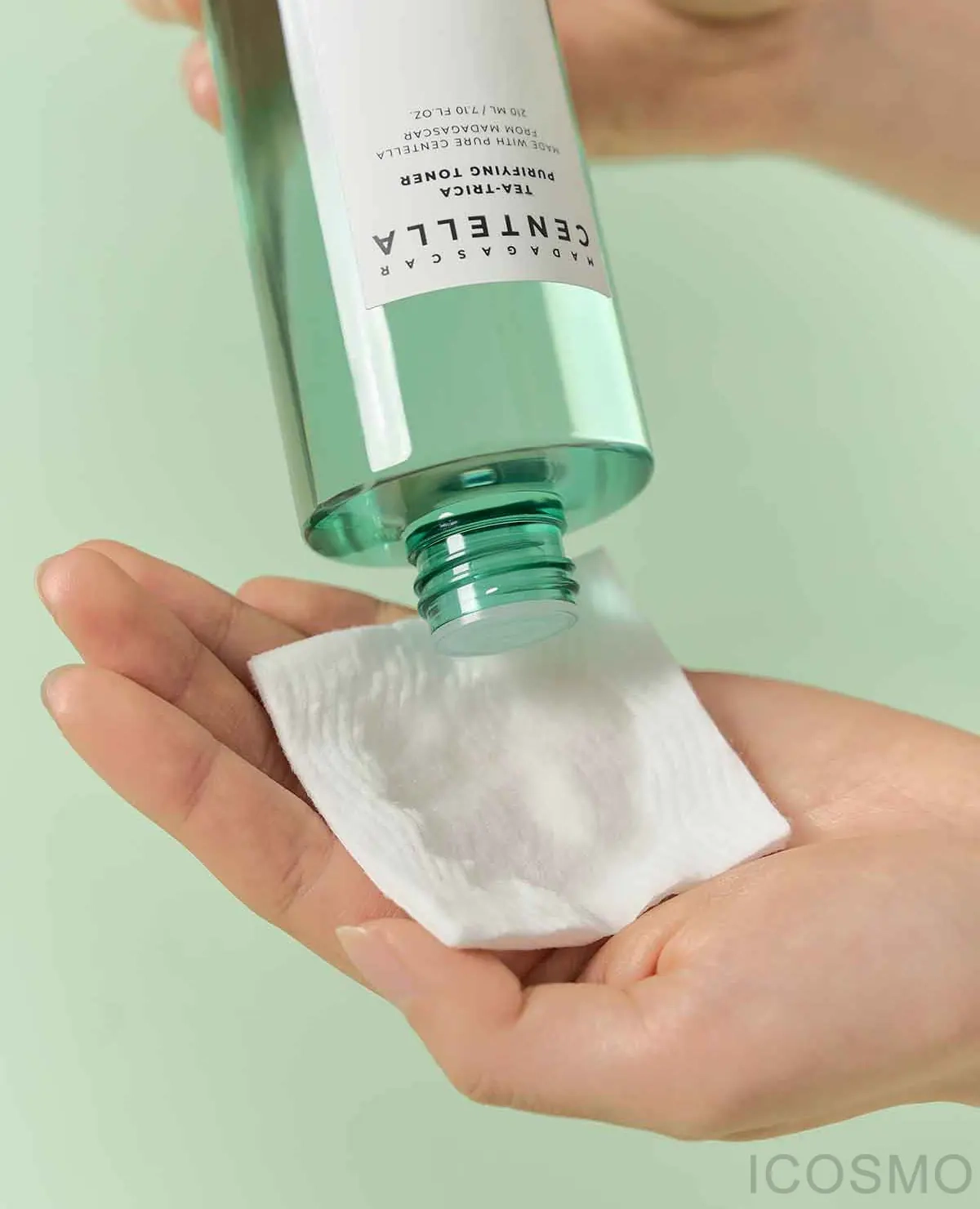 Как пользоваться тонером SKIN1004 Madagascar Centella Tea-Trica Purifying Toner