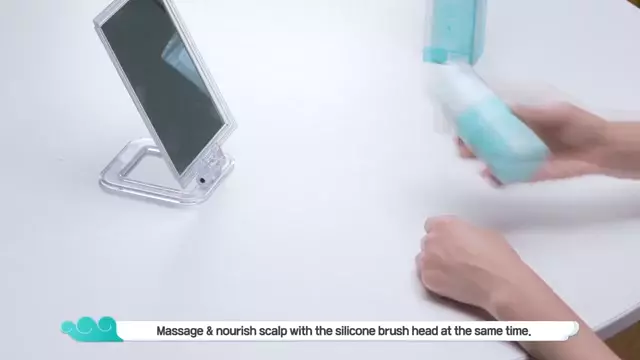 Как пользоваться тоником SPAKLEAN Amazing Collagen Scalp Massage Tonic