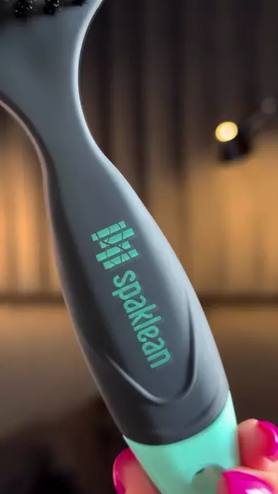 Массажная скелетная расческа для волос SPAKLEAN Amazing Flex Brush
