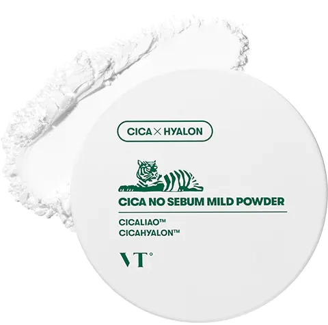 Прозора пудра VT Cosmetics Cica No-Sebum Mild Powder