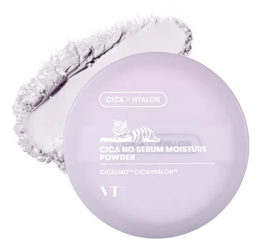 Зволожуюча матуюча пудра VT Cosmetics Cica No Sebum Moisture Powder,