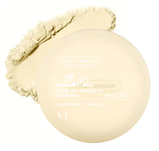 Матуюча пудра VT Cosmetics Cica No Sebum UV Powder SPF20 PA++