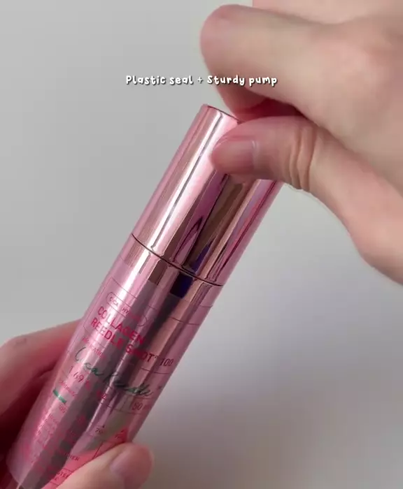Текстура сироватки з колагеном і спікулами VT Cosmetics Collagen Reedle Shot 100