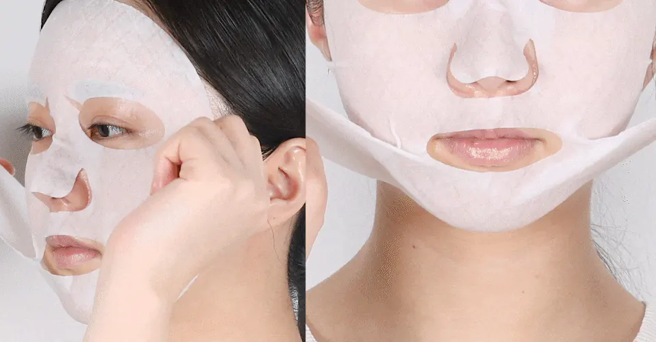 Як правильно кріпити маску VT Cosmetics Reedle Shot Lifting Mask