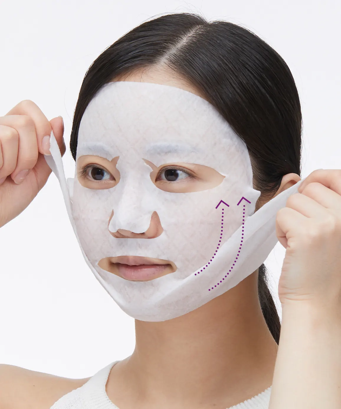 Як кріпити маску VT Cosmetics Reedle Shot Lifting Mask