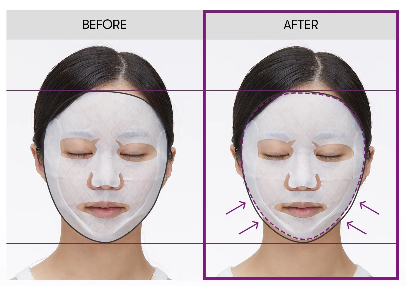 Ліфтинг ефект маски VT Cosmetics Reedle Shot Lifting Mask
