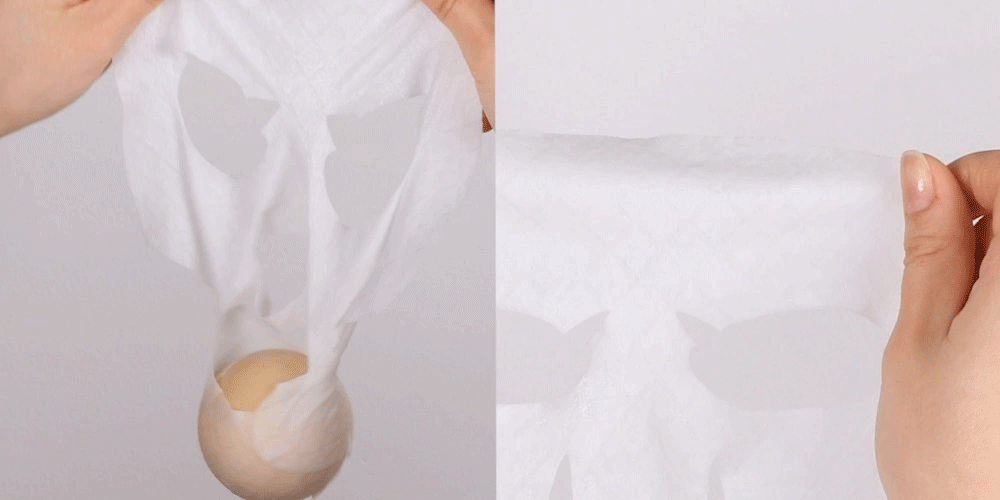Текстура ліфтинг-маски VT Cosmetics Reedle Shot Lifting Mask
