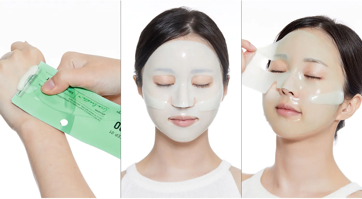 Как пользоваться маской VT Cosmetics RETI-A REEDLE SHOT 100 2STEP HYDROGEL MASK