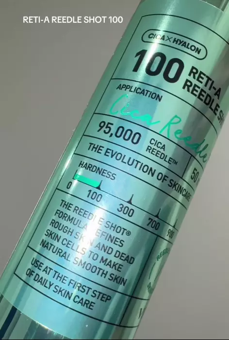 Текстура сироватки VT Cosmetics Reti-A Reedle Shot