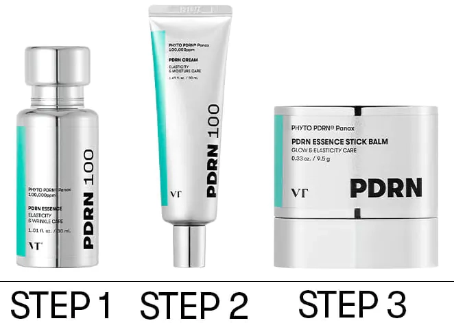Використовувати разом VT Cosmetics PDRN